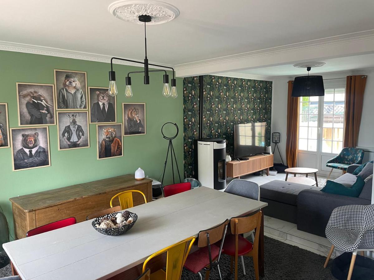 Maison 10/12 Pers Tres Proche Circuit Le Mans Luaran gambar